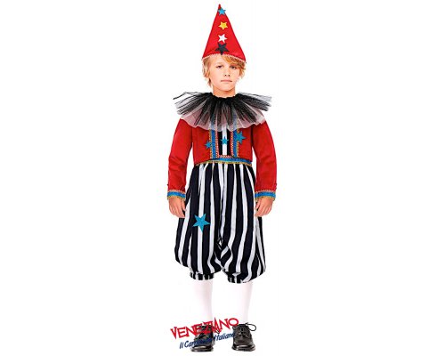 Costume di carnevale GIOCOLIERE BIMBO